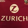 British And Irish Lions Rugby. Official Adidas Mens Home Jersey. Tour Of New Zealand 2005. Authentic Original From 2005. Not A Modern Remake. Collect In Dublin Or Receive Via Post. Image 8