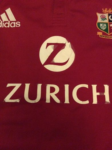 British And Irish Lions Rugby. Official Adidas Mens Home Jersey. Tour Of New Zealand 2005. Authentic Original From 2005. Not A Modern Remake. Collect In Dublin Or Receive Via Post.