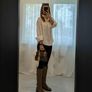 Brown Monogram Shoulder Handbag - BRAND NEW Image 2