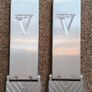 Trick Pro 1-V BigFoot Double Bass Drum Pedal + Extra Low Mass Shortboards +  ACD Unlimited Upgrades Image 4