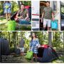 Colapz Large Multi Purpose Collapsible Camping - Laundry - Beach - Waterproof Utility Bag Image 6