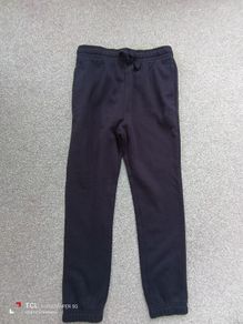 New.navy boy's school trousers /joggers. Age8/9