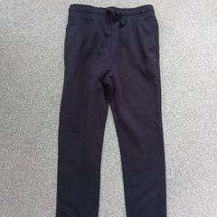 New.navy boy's school trousers /joggers. Age8/9