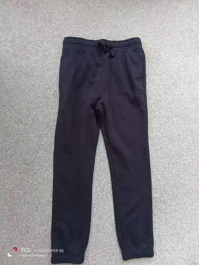 New.navy boy's school trousers /joggers. Age8/9