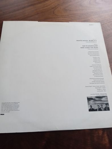 The Silencers old vinyl
