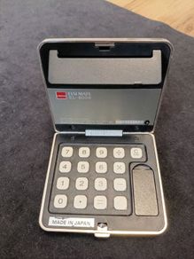 Very Rare Vintage Electronic Calculator SHARP ELSI MATE El-8019 Japan