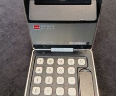 Very Rare Vintage Electronic Calculator SHARP ELSI MATE El-8019 Japan