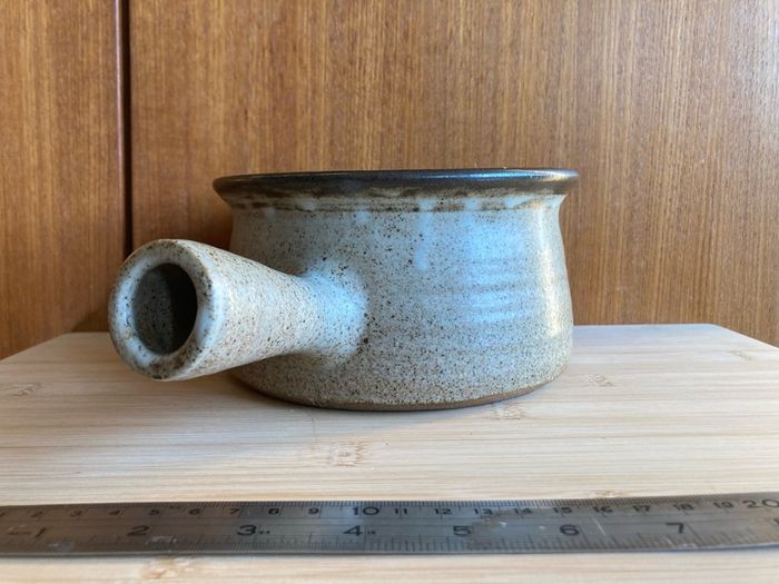 Leach pot without lid