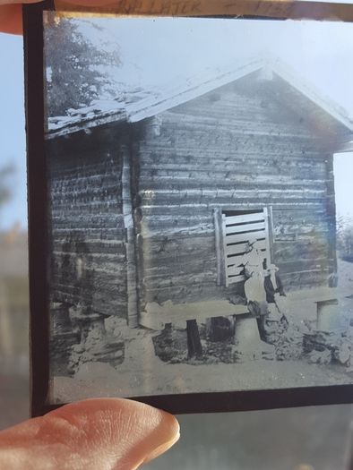 photographic plates from 1930s