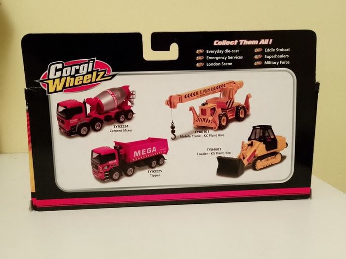Corgi Wheelz series  loader