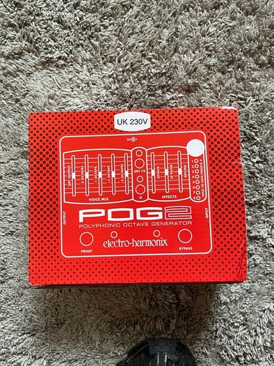 POG 2 (octave guitar pedal) (incl. box and manuals)