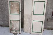 2 Georgian Pine Shutters