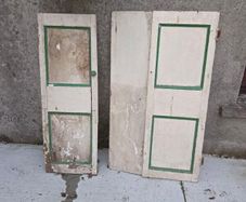 2 Georgian Pine Shutters