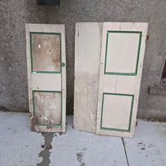2 Georgian Pine Shutters