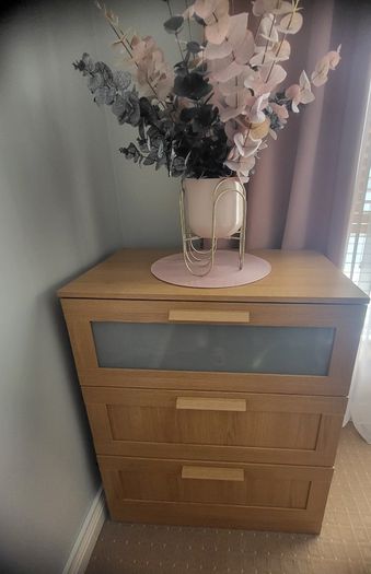 Chest of 3 Large Drawers