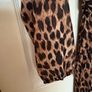 ladies animal print dress Image 5