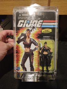 GI JOE SDCC exclusive 2011 Cold Slither Zarana