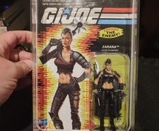 GI JOE SDCC exclusive 2011 Cold Slither Zarana