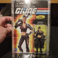 GI JOE SDCC exclusive 2011 Cold Slither Zarana