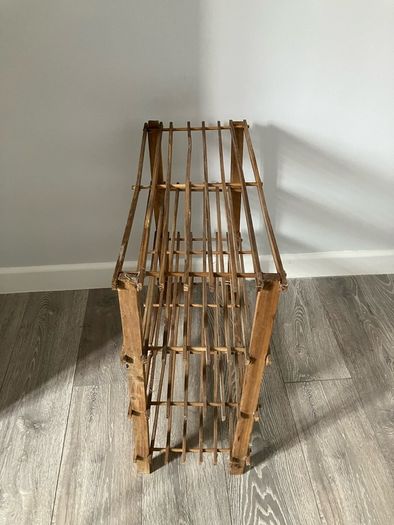Wooden Shoe Rack