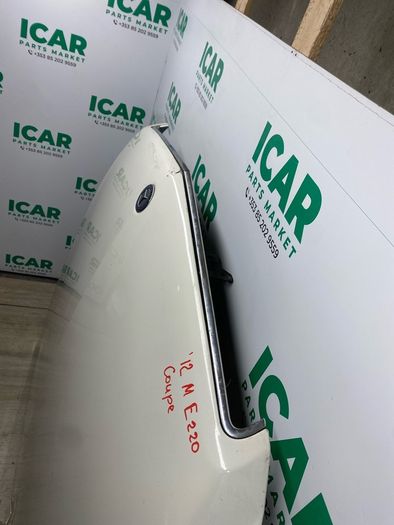 Mercedes E220 E Class Bonnet White