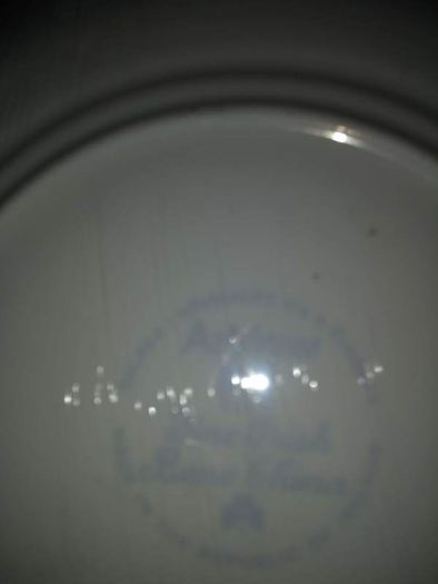 Vintage Arklow fine Irish Bone china biscuit plate.