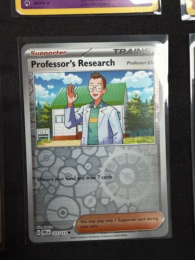 Set of 6 Pokemon Cards Zeraora, Professor's Research, Enamorus, Espeon, Groudon, Yveltal
