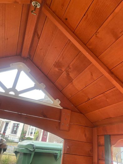 Wooden Playhouse