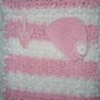 Crochet baby blanket Image 5