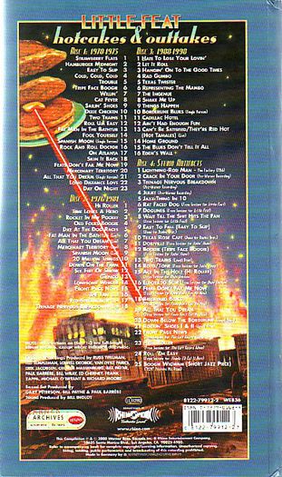 Little Feat Hotcakes & Outtakes