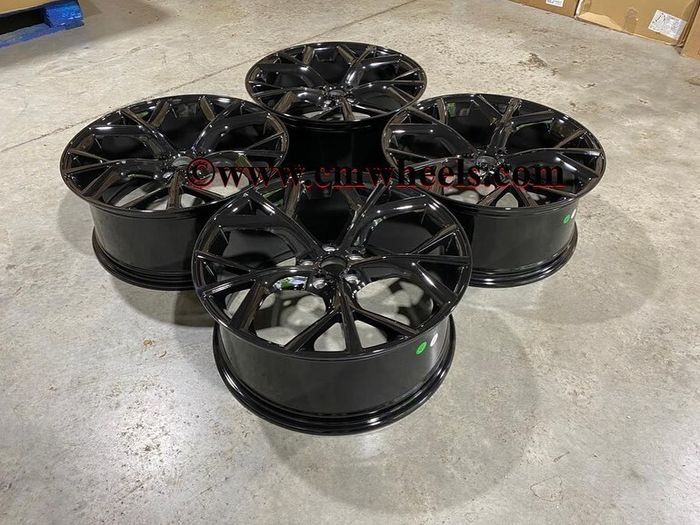 20" Inch Jaguar Storm Style Alloy Wheels 5x108 E / F Pace F Type XE XF XJ Ford Mondeo Volvo S60 S90