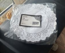 Doilies x2 packs
