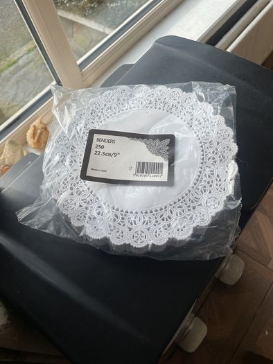 Doilies x2 packs