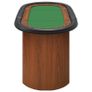 Free Express Shipping 10-player Poker Table Green 160x80x75 Cm Image 3