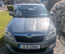 Skoda fabia 1.2