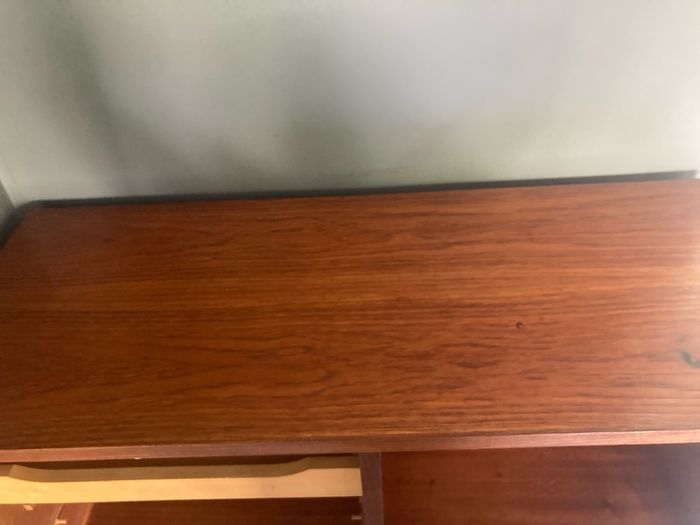 Unique Mid-Century - vintage -storage bureau