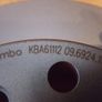 BMW E39 Front Brake Discs BREMBO 296mm UV Coated, High Carbone Image 7