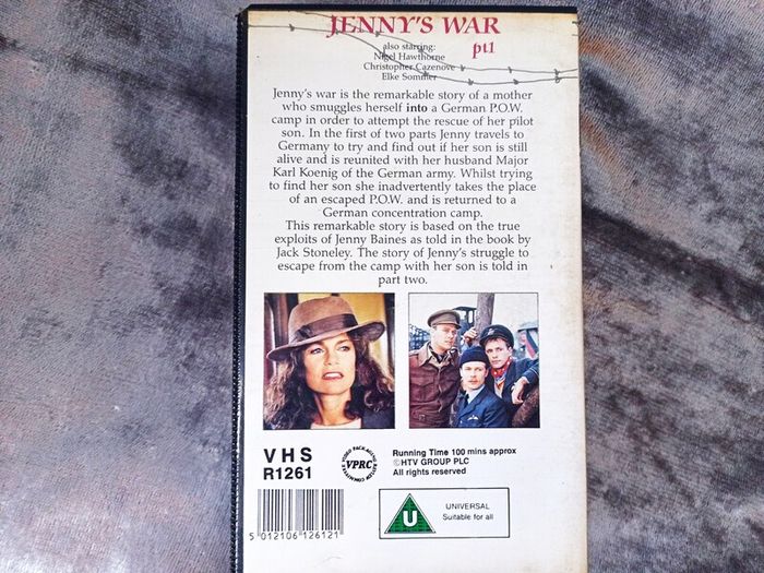Jenny S  War  Part 1  War Movie  Vhs