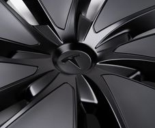 Model 3 18" Photon Wheel Cover by TESLA