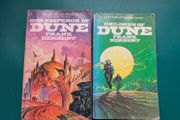 Frank Herbert - God Emperor of Dune &amp; Children of Dune vintage 1982 paperbacks