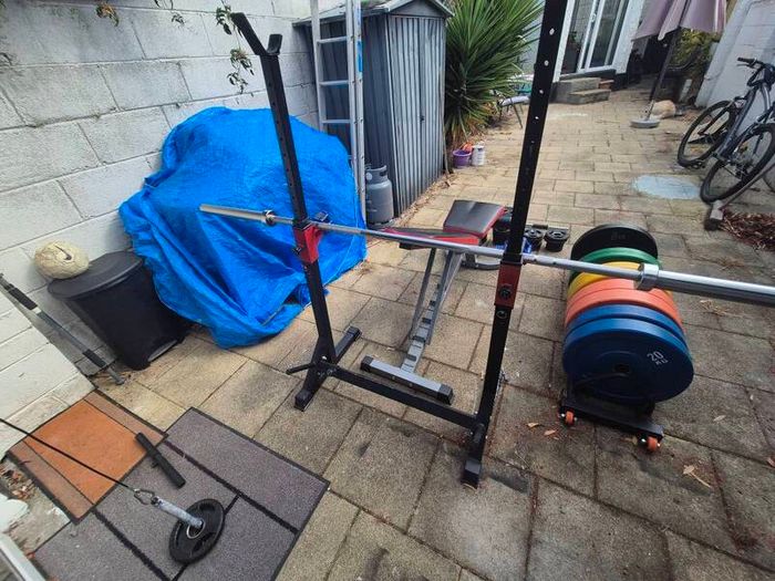 Weights Home  Gym Package