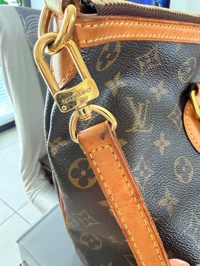 Louis Vuitton Palermo PM Authentic