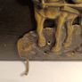 Vintage Solid Brass Horse Plough Coat Rack Image 9
