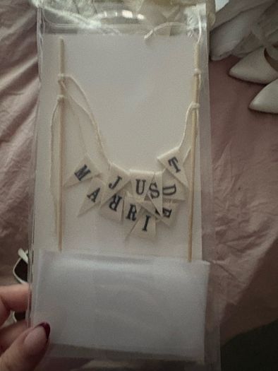wedding miscellaneous, some brand new and barely used