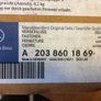 Seat Belt Stalk (Mercedes W203) Image 4
