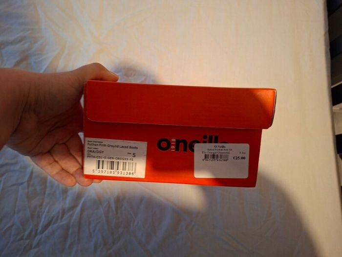brand new football boots