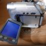 Sony Handycam DCR-HC19E Camcorder Vintage Mini DV Video Camera Tested Image 7
