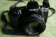 Minolta Maxxum 3xi - 35 mm SLR camera POWER ZOOM 50mm lens, tested, working