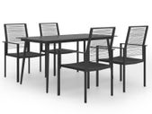 5 Piece Garden Dining Set