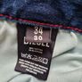 diesel stretch denim Size 30/34 zip fly navy in like new condition Image 10